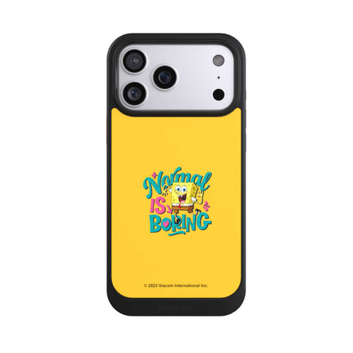 Apple iPhone 17 Pro Max NIVOcore Spongebob Normal Is Boring