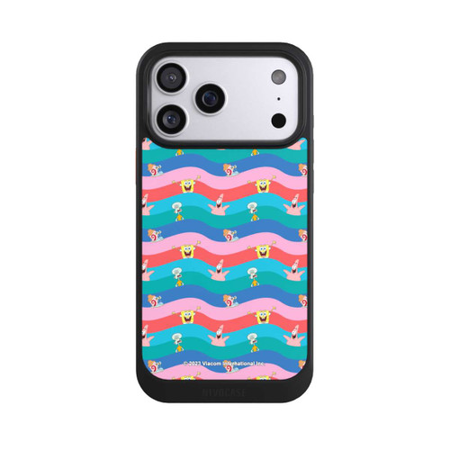 Apple iPhone 17 Pro Max NIVOcore Spongebob Friends Colorful Waves