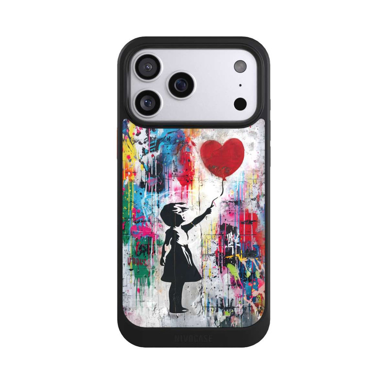 iPhone 17 Pro Max NIVOcore Balloon Girl Colorful