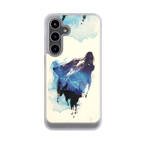 Samsung Galaxy S24+ NIVOcore Alone as a Wolf