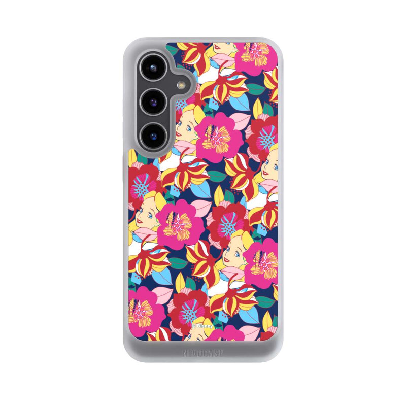 Galaxy S24 + NIVOcore Alice Flower Pattern