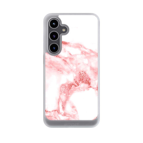 Samsung Galaxy S24+ NIVOcore Pink and White Marble