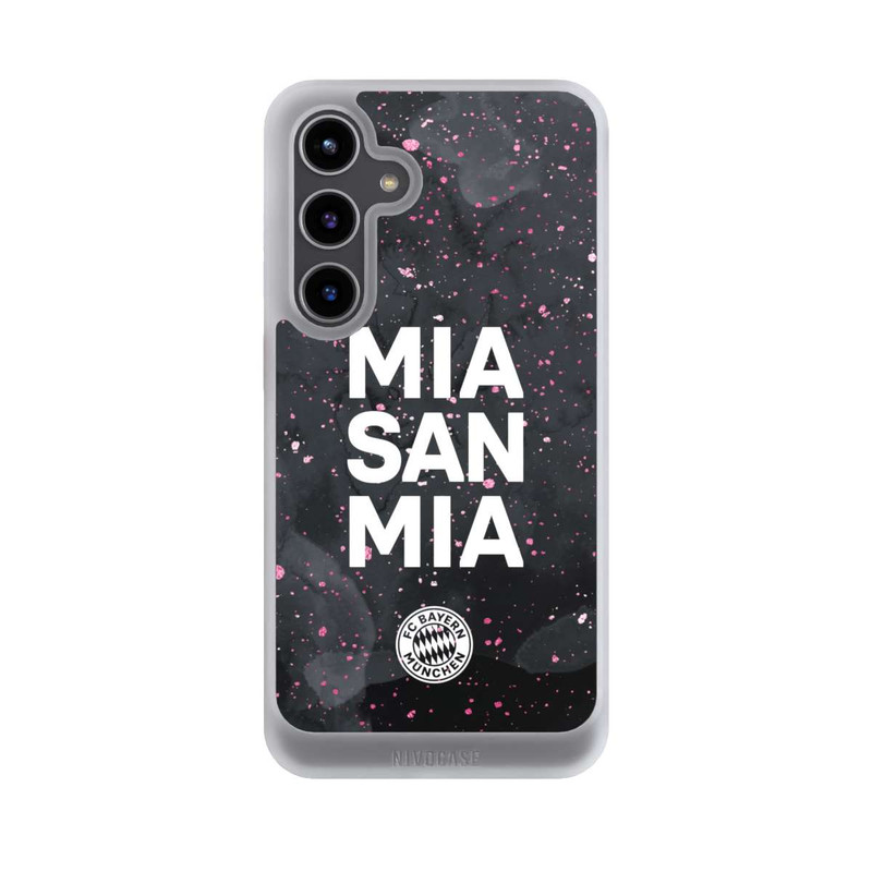Galaxy S24 + NIVOcore Mia San Mia Girly - FCB