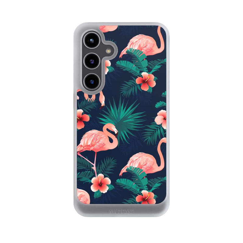 Galaxy S24 + NIVOcore Flamingo Party