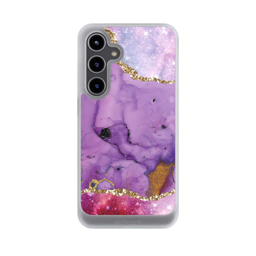 Samsung Galaxy S24+ NIVOcore Purple Galaxy Glamour Marble