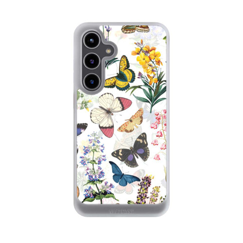 Samsung Galaxy S24+ NIVOcore Field Flowers and Butterflies