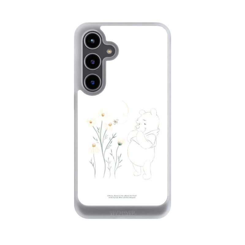 Galaxy S24 + NIVOcore Winnie Pooh Looks at Daisies