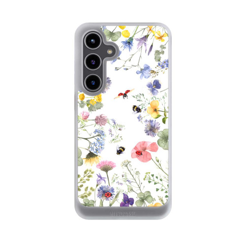 Samsung Galaxy S24+ NIVOcore Colourful Spring Flowers and Bees