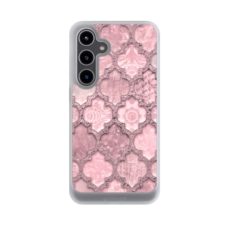 Galaxy S24 + NIVOcore Morocco Tile Pink