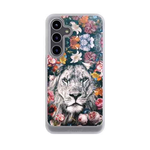 Samsung Galaxy S24+ NIVOcore Lion Flowers