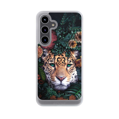 Samsung Galaxy S24+ NIVOcore Jaguar in the jungle green