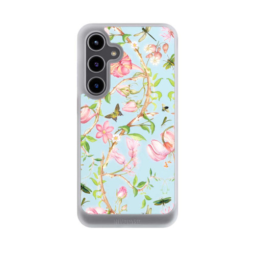 Samsung Galaxy S24+ NIVOcore Vintage Botanic Flowers Blue