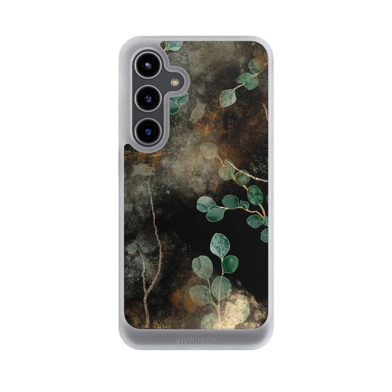 Galaxy S24 + NIVOcore Eucalyptus Background