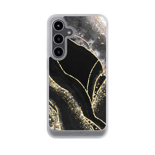 Samsung Galaxy S24+ NIVOcore Dark Marble Gold