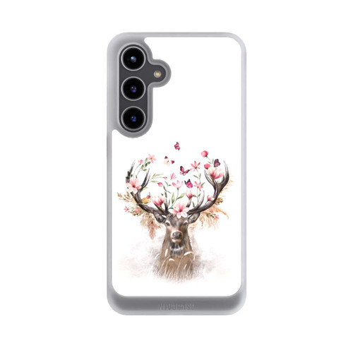 Samsung Galaxy S24+ NIVOcore Deer Flowers Antlers