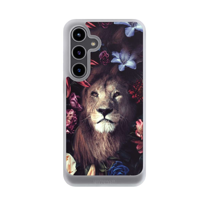 Galaxy S24 + NIVOcore Lion Flower Frame