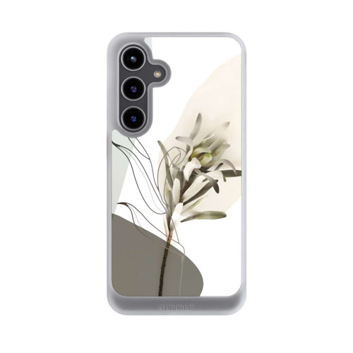 Samsung Galaxy S24+ NIVOcore Boho Line Art Olive Green