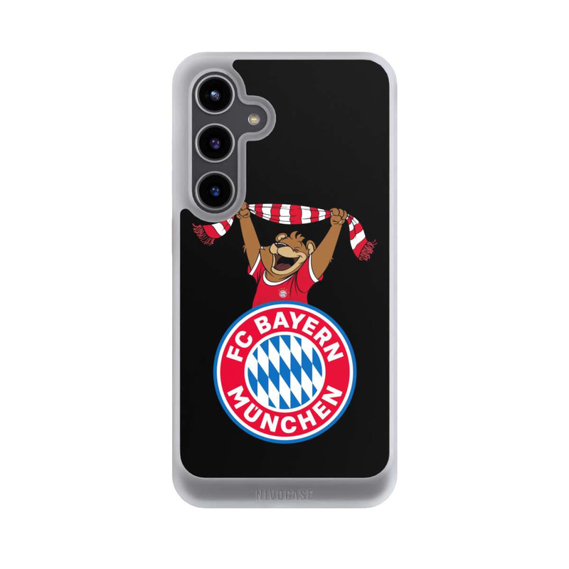 Galaxy S24 + NIVOcore Bernie Jubel mit Schal black