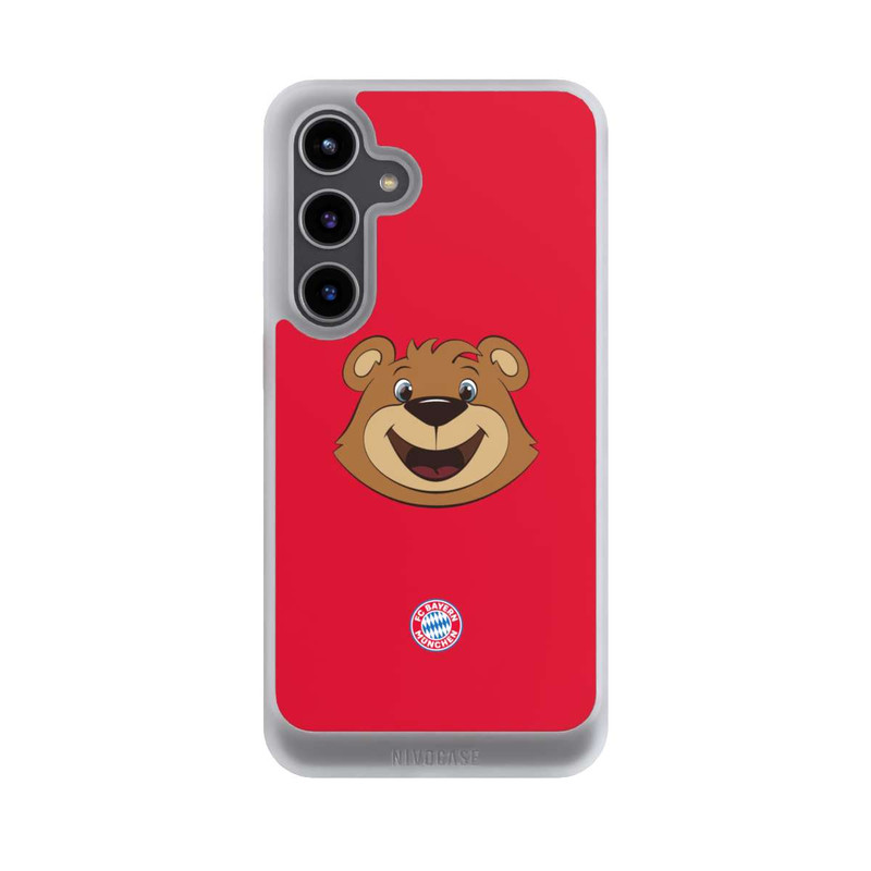 Galaxy S24 + NIVOcore Bernie head 