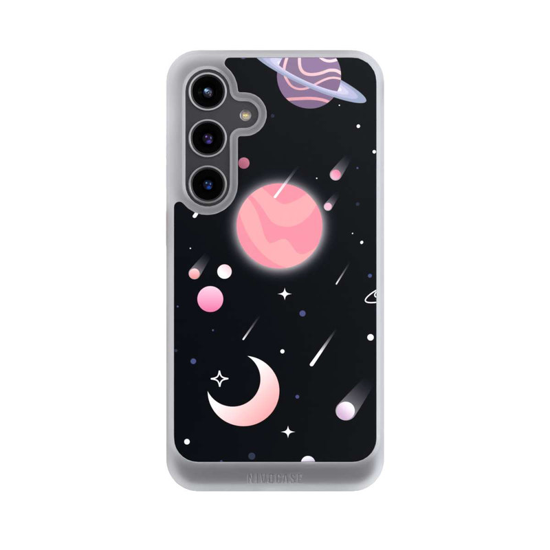 Galaxy S24 + NIVOcore Space planets