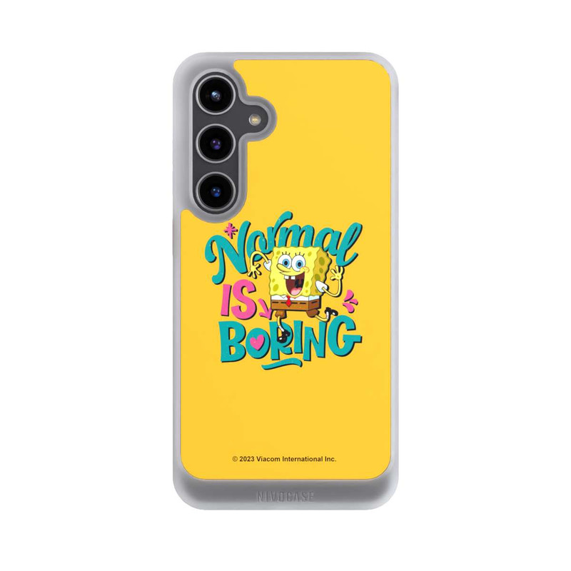 Galaxy S24 + NIVOcore Spongebob Normal Is Boring