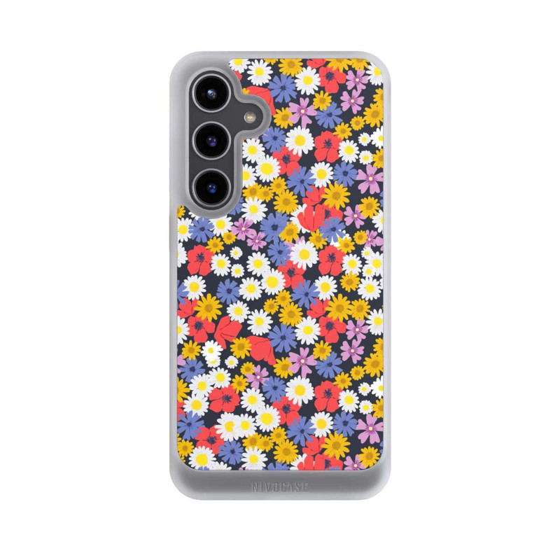 Galaxy S24 + NIVOcore Wildflower Pattern