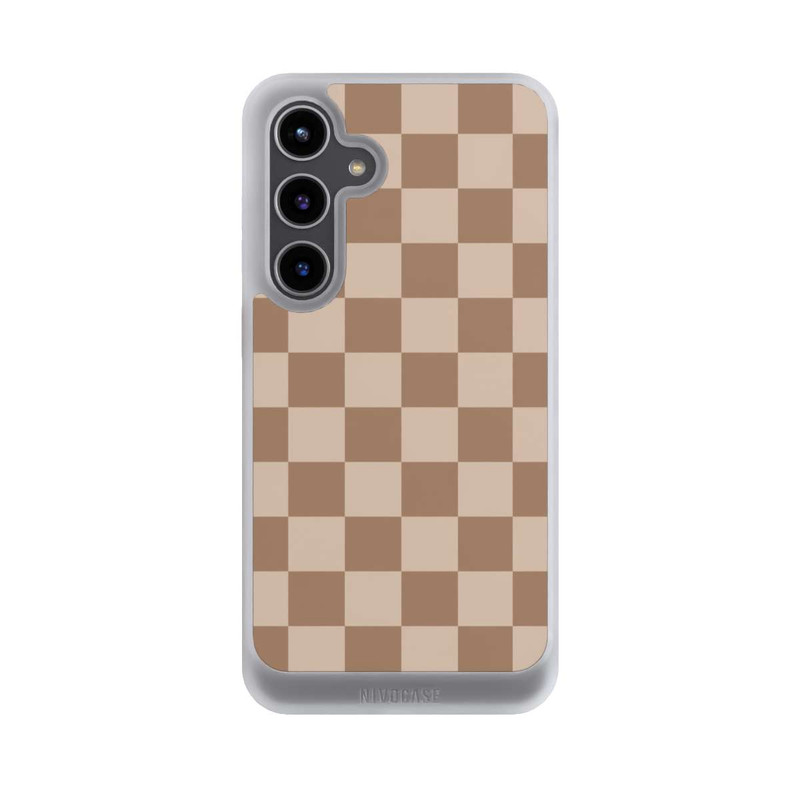 Galaxy S24 + NIVOcore Brown check