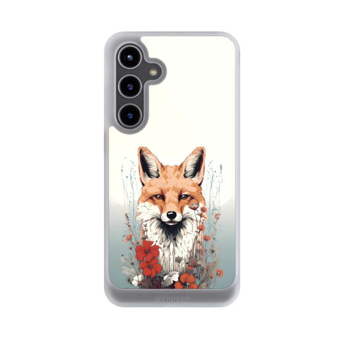 Samsung Galaxy S24+ NIVOcore  Fox with Flowers