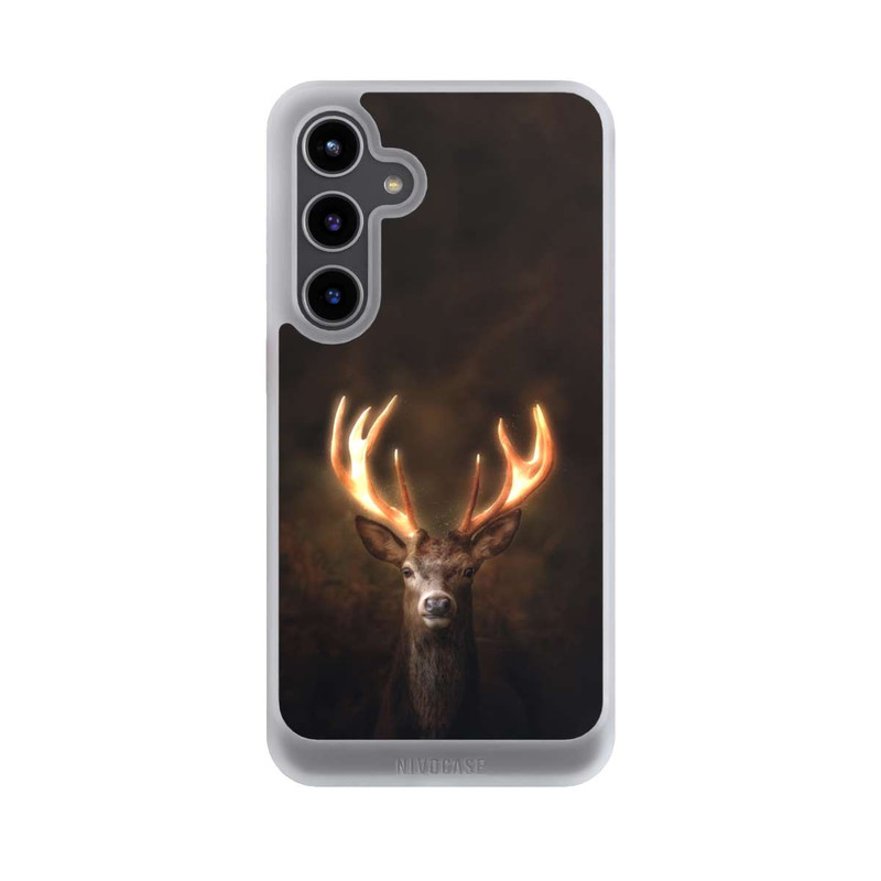 Galaxy S24 + NIVOcore Stag Golden Antlers 