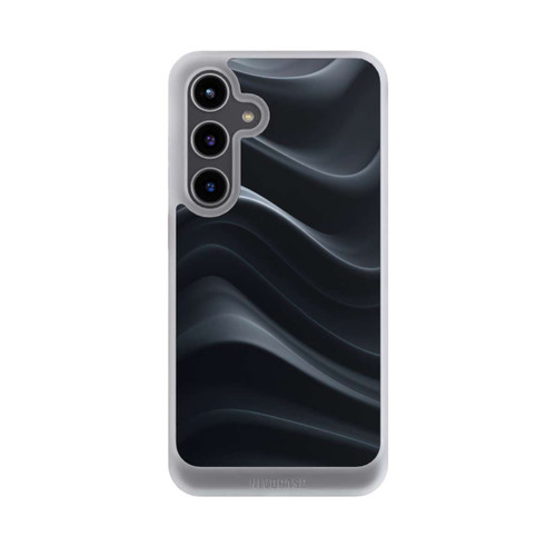 Samsung Galaxy S24+ NIVOcore Black Waves Texture