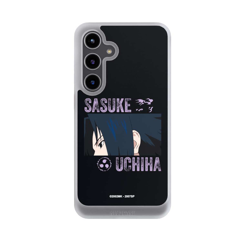 Galaxy S24 + NIVOcore Sasuke Uchiha Close-Up