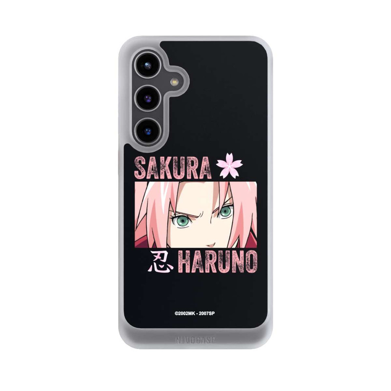 Galaxy S24 + NIVOcore Sakura Haruno Close-Up