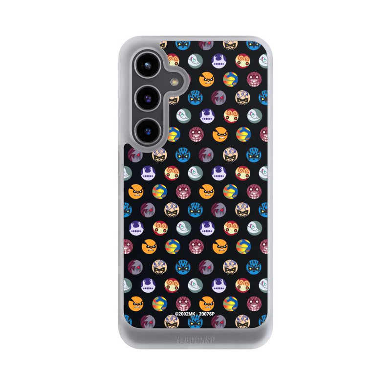 Galaxy S24 + NIVOcore Bijuu Pattern Black