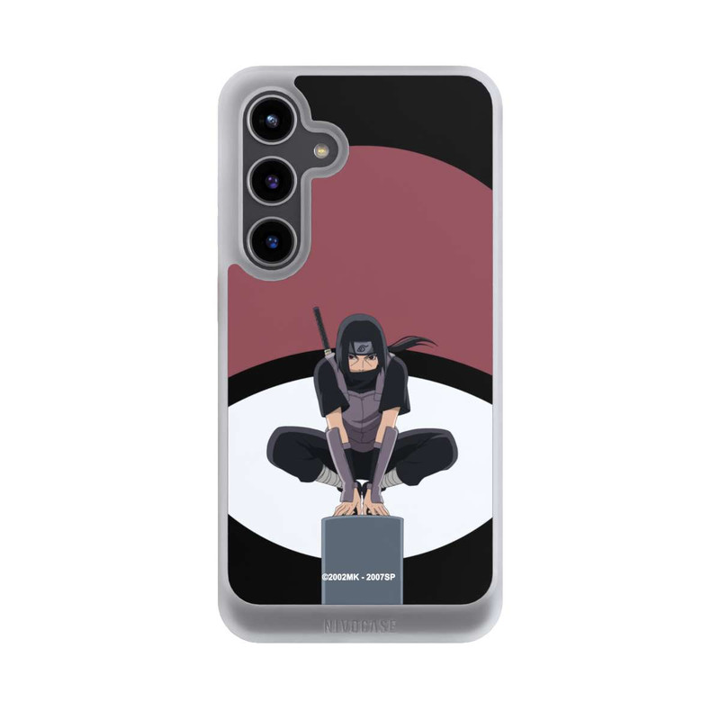 Galaxy S24 + NIVOcore Itachi Uchiha symbol black