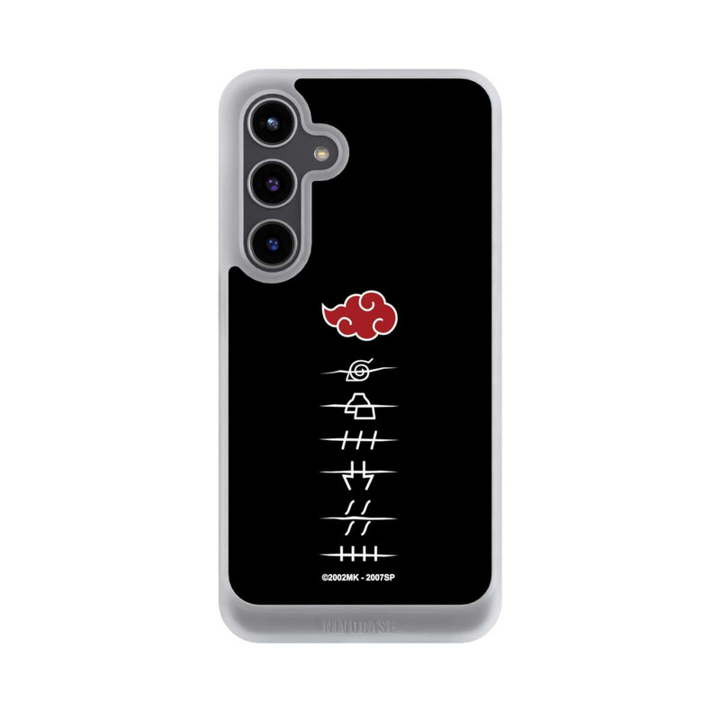 Galaxy S24 + NIVOcore Akatsuki Member Symbols Black
