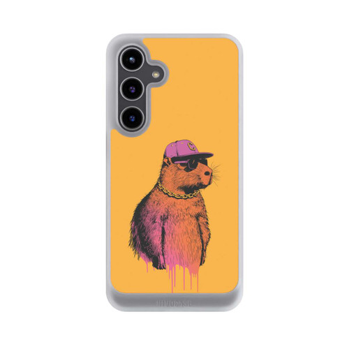 Samsung Galaxy S24+ NIVOcore Capybara Cap Square