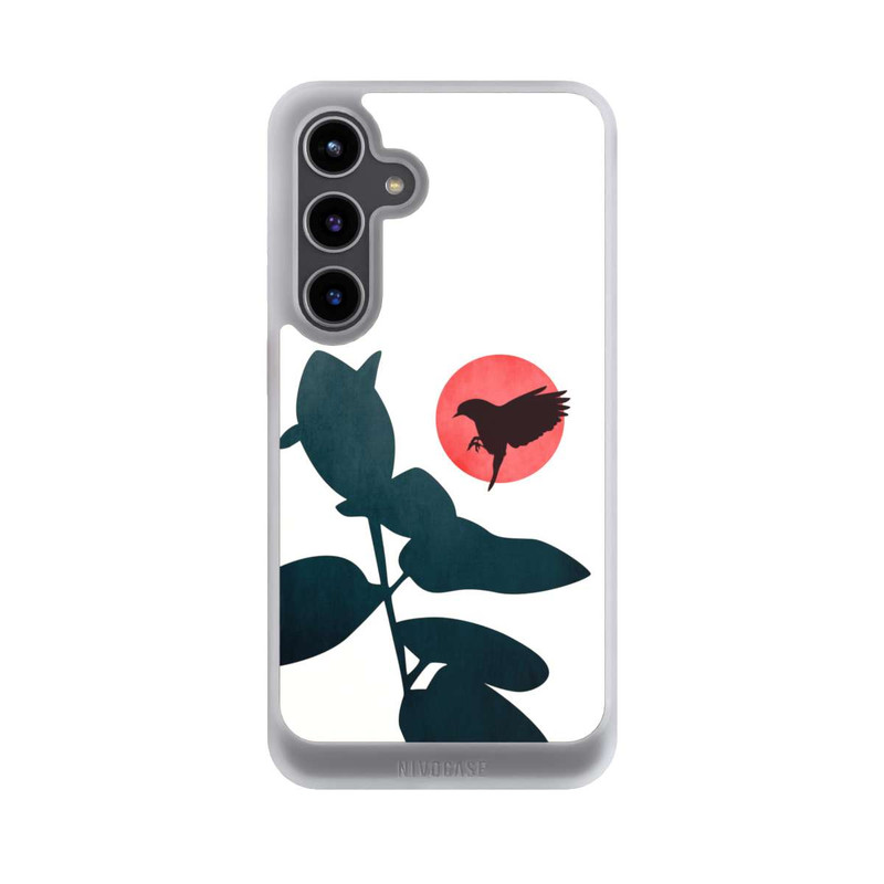 Galaxy S24 + NIVOcore Japanese Bird