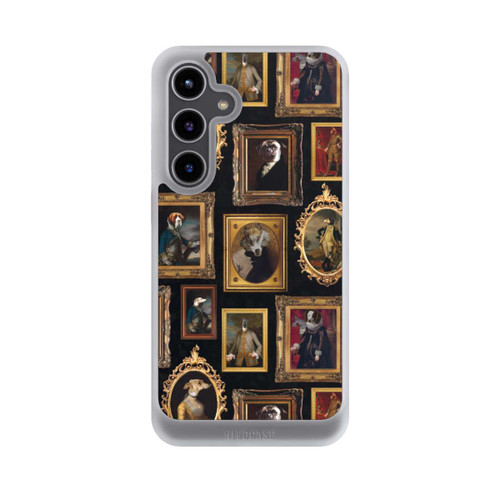 Samsung Galaxy S24+ NIVOcore Dog Ancient Frame Pattern with AI