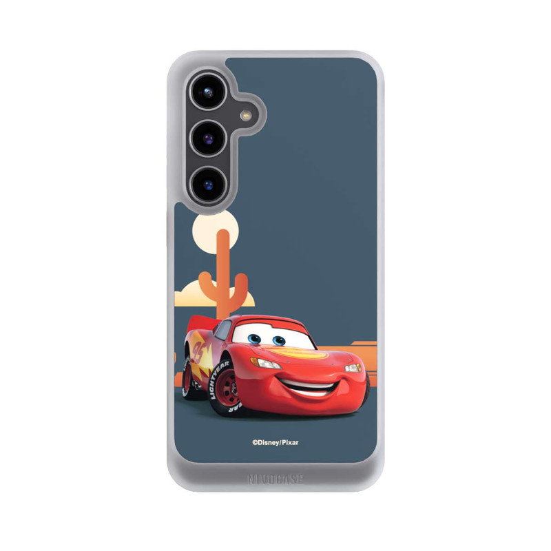 Galaxy S24 + NIVOcore Disney Cars Lightning McQueen Open Road