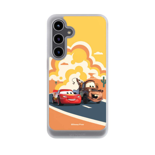 Samsung Galaxy S24+ NIVOcore Disney Cars Lightning McQueen Und Hook on the Road