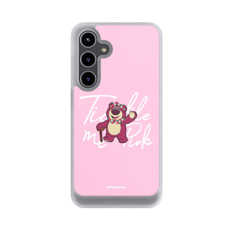 Galaxy S24 + NIVOcore Lotso Toy Story Tickle me Pink