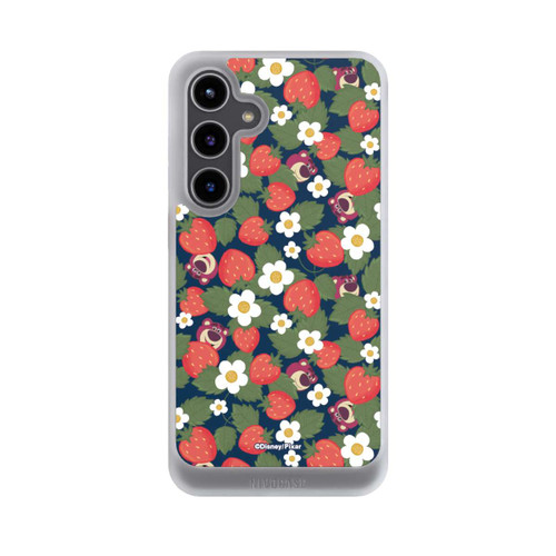 Samsung Galaxy S24+ NIVOcore Lotso Toy Story Strawberry Flower Pattern