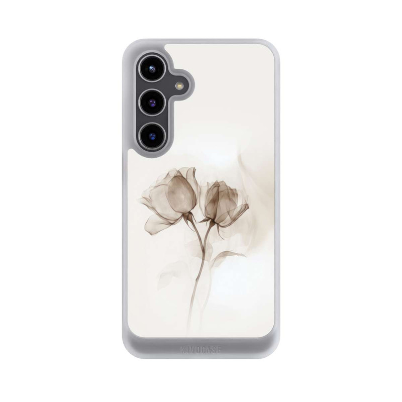 Galaxy S24 + NIVOcore Brown Rose