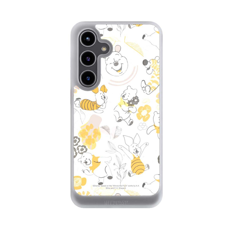 Galaxy S24 + NIVOcore Winnie the Pooh Spring Pattern
