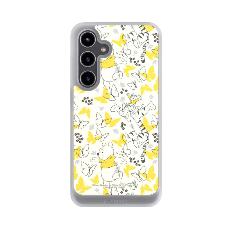 Galaxy S24 + NIVOcore Winnie the Pooh Butterfly Pattern