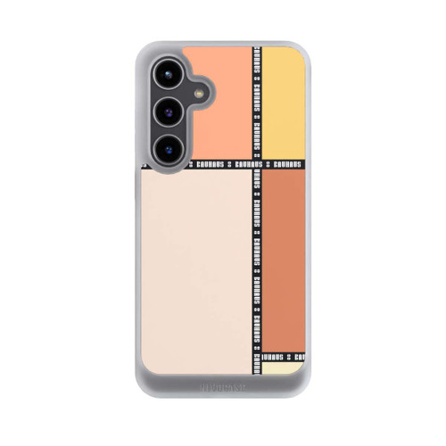 Samsung Galaxy S24+ NIVOcore Bauhaus Squares-Pastel