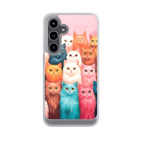 Samsung Galaxy S24+ NIVOcore Cats Looking