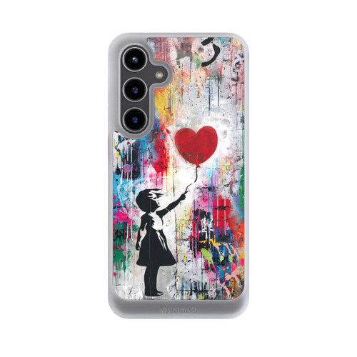 Samsung Galaxy S24+ NIVOcore Balloon Girl Colorful