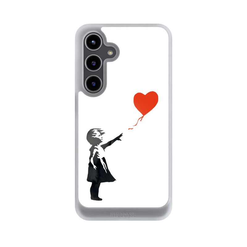 Galaxy S24 + NIVOcore Girl With Red Balloon