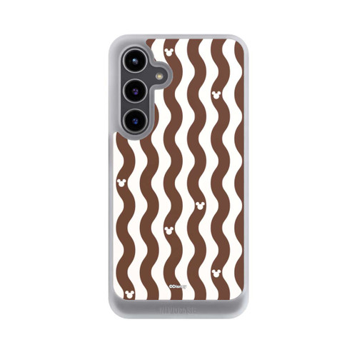 Samsung Galaxy S24+ NIVOcore Mickey Mouse Brown Pattern Waves
